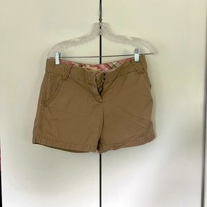 Jcrew shorts. Khaki
